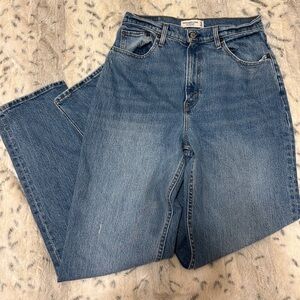 Abercrombie 90s Straight Jeans